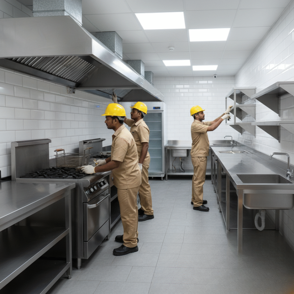 kitchen & restaurant grade fabrication